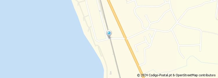 Mapa de Rua de Praia Nova