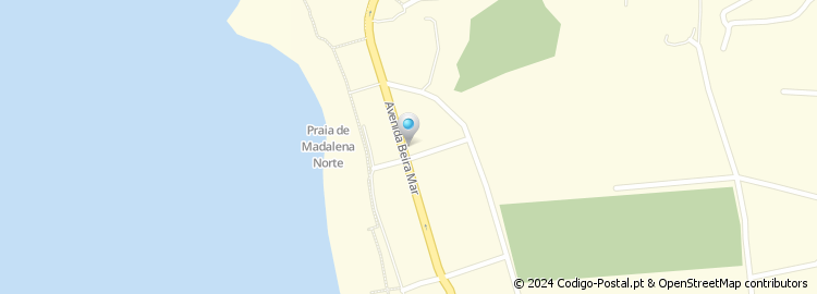 Mapa de Rua de Praia