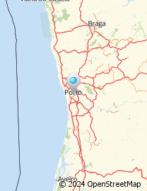 Mapa de Rua de São Cristovão