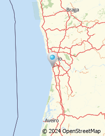 Mapa de Rua de Vila Nova da Telha