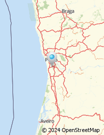 Mapa de Rua Delfim Lima