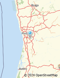 Mapa de Rua do Alto da Estrada