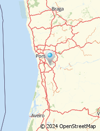 Mapa de Rua do Alto da Vessada