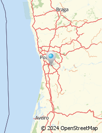 Mapa de Rua do Futebol Clube de Pedroso