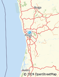 Mapa de Rua do Monte Grande