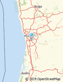 Mapa de Rua do Pinheiral