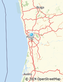 Mapa de Rua do Rio da Jaca