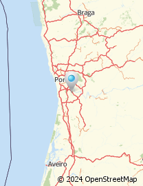 Mapa de Rua do Rio do Pisão
