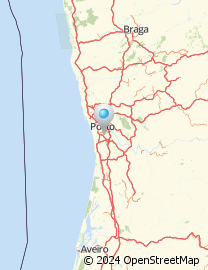 Mapa de Rua Dona Maria Ii
