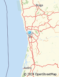 Mapa de Rua dos Minas