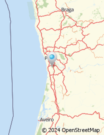 Mapa de Rua dos Pedreiras