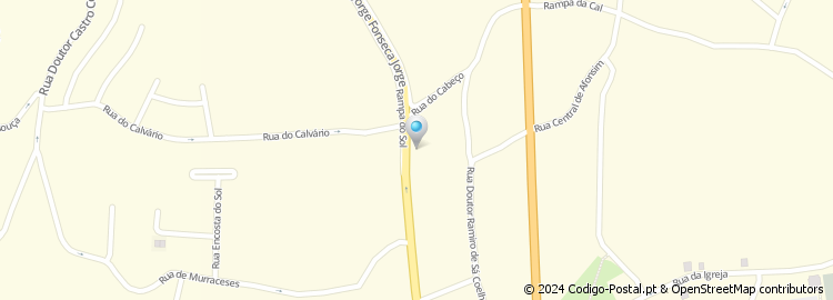 Mapa de Rua Doutor Jorge da Fonseca Jorge