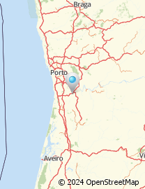 Mapa de Rua Engenheiro Carlos Moura Sá