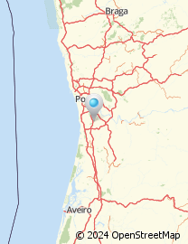 Mapa de Rua Francisco Cruz