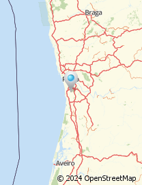 Mapa de Rua Futebol Clube de Perosinho