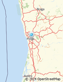 Mapa de Rua Clube Futebol de Oliveira do Douro