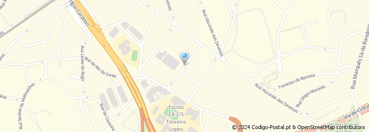 Mapa de Rua Guedes de Amorim