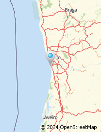 Mapa de Rua Henrique Galvão