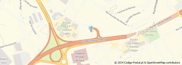 Mapa de Rua Joaquim Pereira Brandão