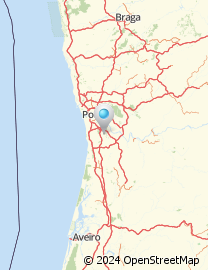 Mapa de Rua José Oliveira Rodrigues