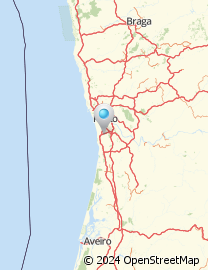 Mapa de Rua Monte do Cadavão