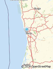 Mapa de Rua Nova de Castelo Branco