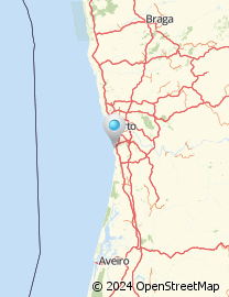 Mapa de Rua Nova do Lavrador