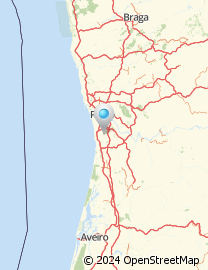 Mapa de Rua Nuno Guimarães