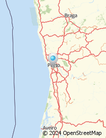 Mapa de Rua Padre António Soares