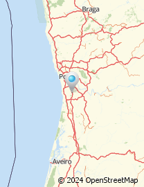 Mapa de Rua Padre João Freitas Ferreira