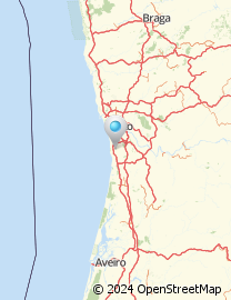 Mapa de Rua Padre Manuel Oliveira Matos