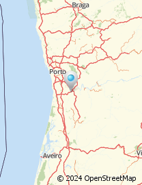 Mapa de Rua Padre Manuel Preda