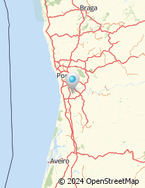 Mapa de Rua Padre Moreira Neves