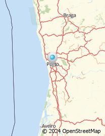 Mapa de Rua Paula Vicente