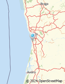 Mapa de Rua Pinhal Novo