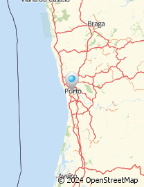 Mapa de Rua Pinho Valente