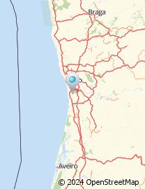 Mapa de Rua Professor Rogério Couto