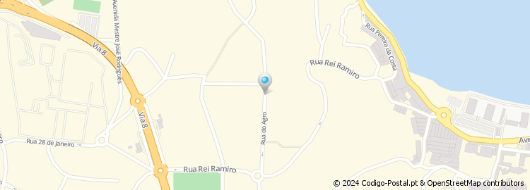 Mapa de Rua Quinta do Agro