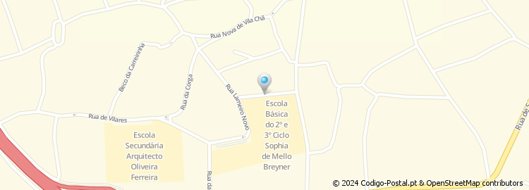 Mapa de Rua Sá Ribeiro