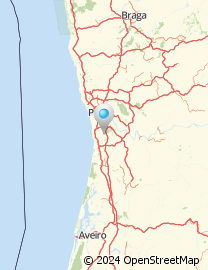 Mapa de Rua Santa Marinha