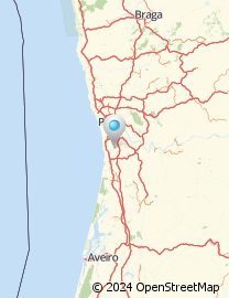 Mapa de Rua Senhora de Fátima