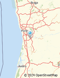 Mapa de Travessa 1 de Sandim de Baixo