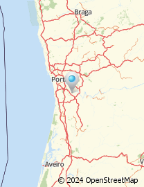 Mapa de Travessa 2 de Sandim de Baixo