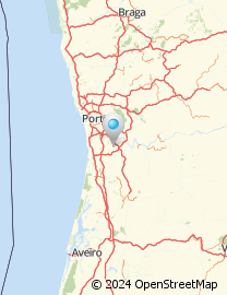 Mapa de Travessa Aldeia Nova de Cima