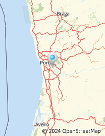 Mapa de Travessa Central de Campos