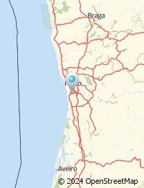 Mapa de Travessa de Cadavão de Baixo