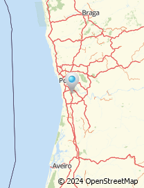 Mapa de Travessa de Carvalhos