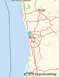 Mapa de Travessa de Pinheiral