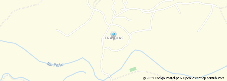 Mapa de Fráguas