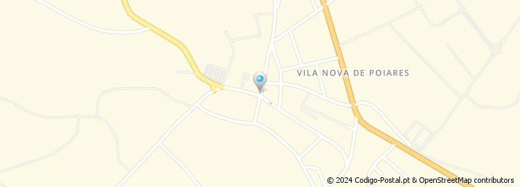 Mapa de Apartado 149, Vila Nova de Poiares